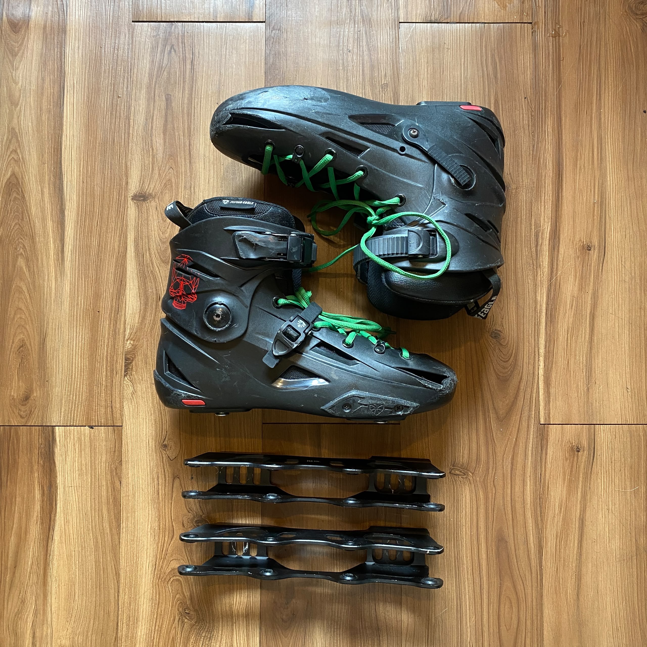 FLYING EAGLE - F3S Urban Inline Skates (EU44 / USED) 