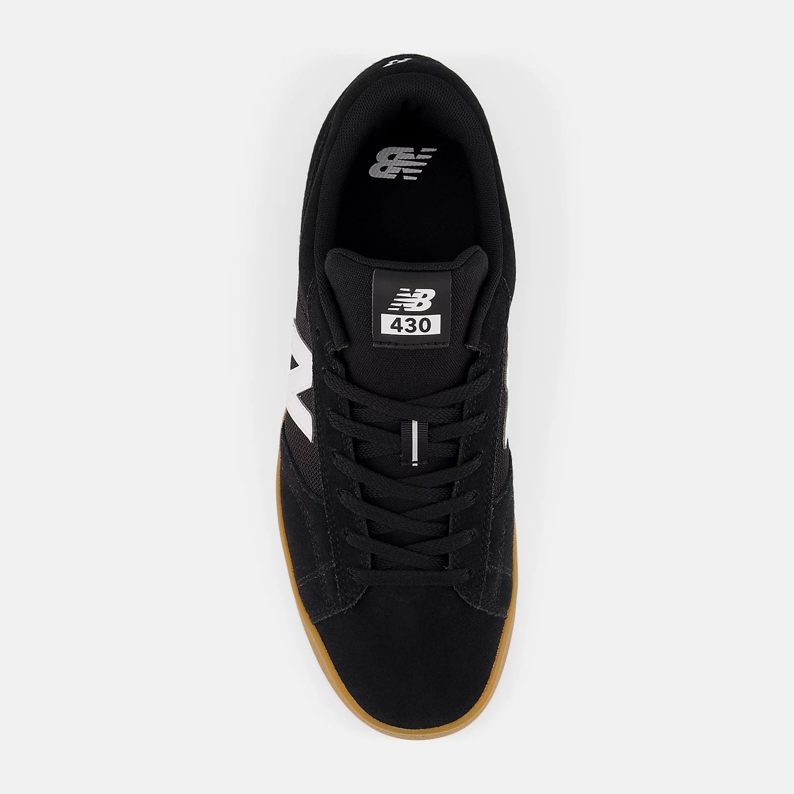NB NUMERIC - 430 (Black / White) Skate Shoes