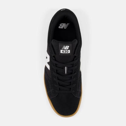 NB NUMERIC - 430 (Black / White) Skate Shoes