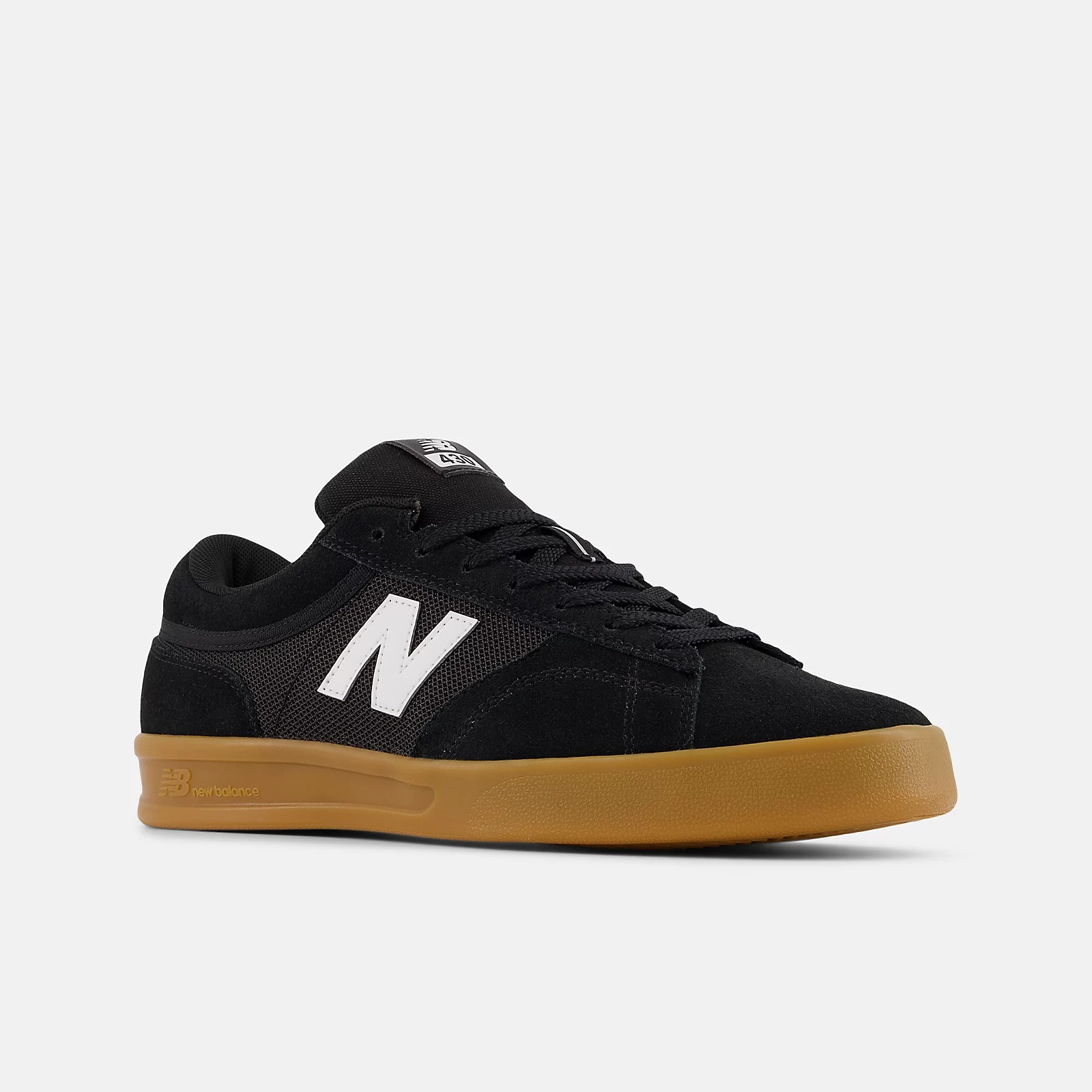 NB NUMERIC - 430 (Black / White) Skate Shoes