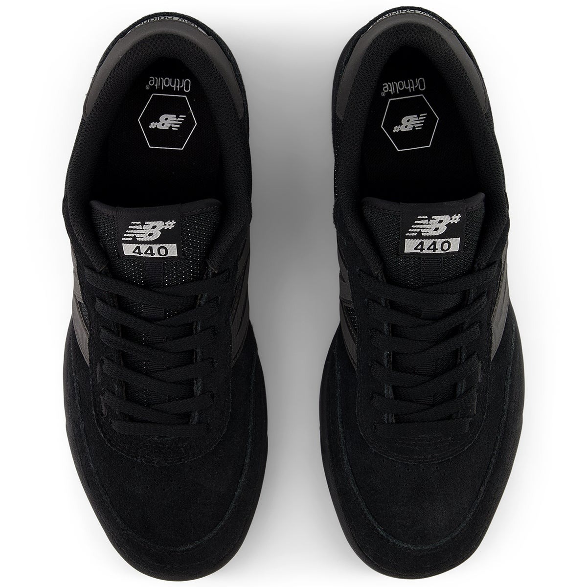 NB NUMERIC - 440 V2 Low (BVU Black / Black) Skate Shoes