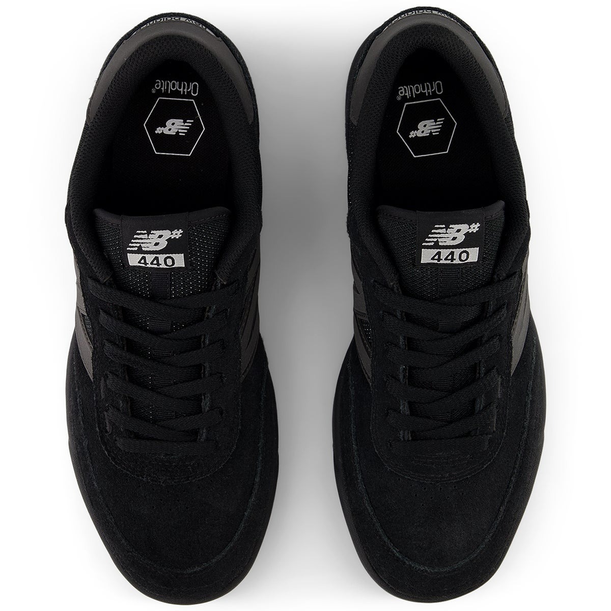 NB NUMERIC - 440 V2 Low (BVU Black / Black) Skate Shoes