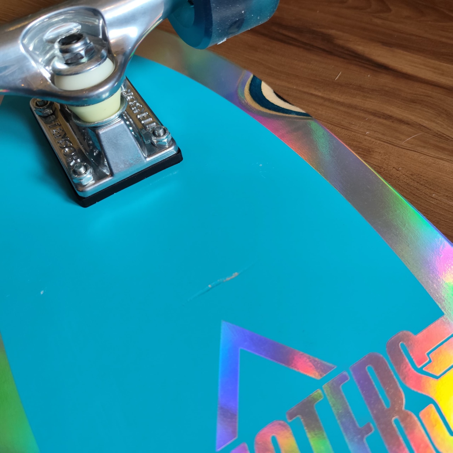 DUSTERS - Cazh Cosmic Teal 29" Cruiser Skateboard (DISPLAY UNIT)