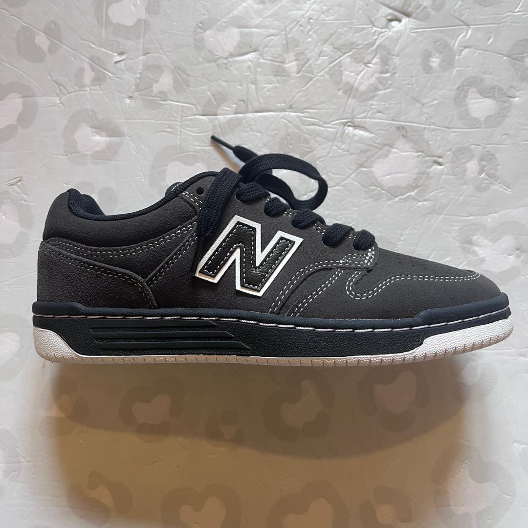 NB NUMERIC - 480 (Dark Grey/Black/Cement/White) Skate Shoes