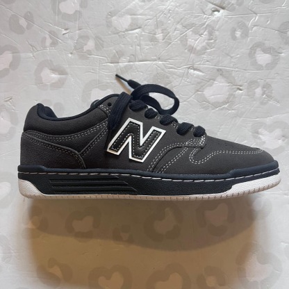 NB NUMERIC - 480 (Dark Grey/Black/Cement/White) Skate Shoes