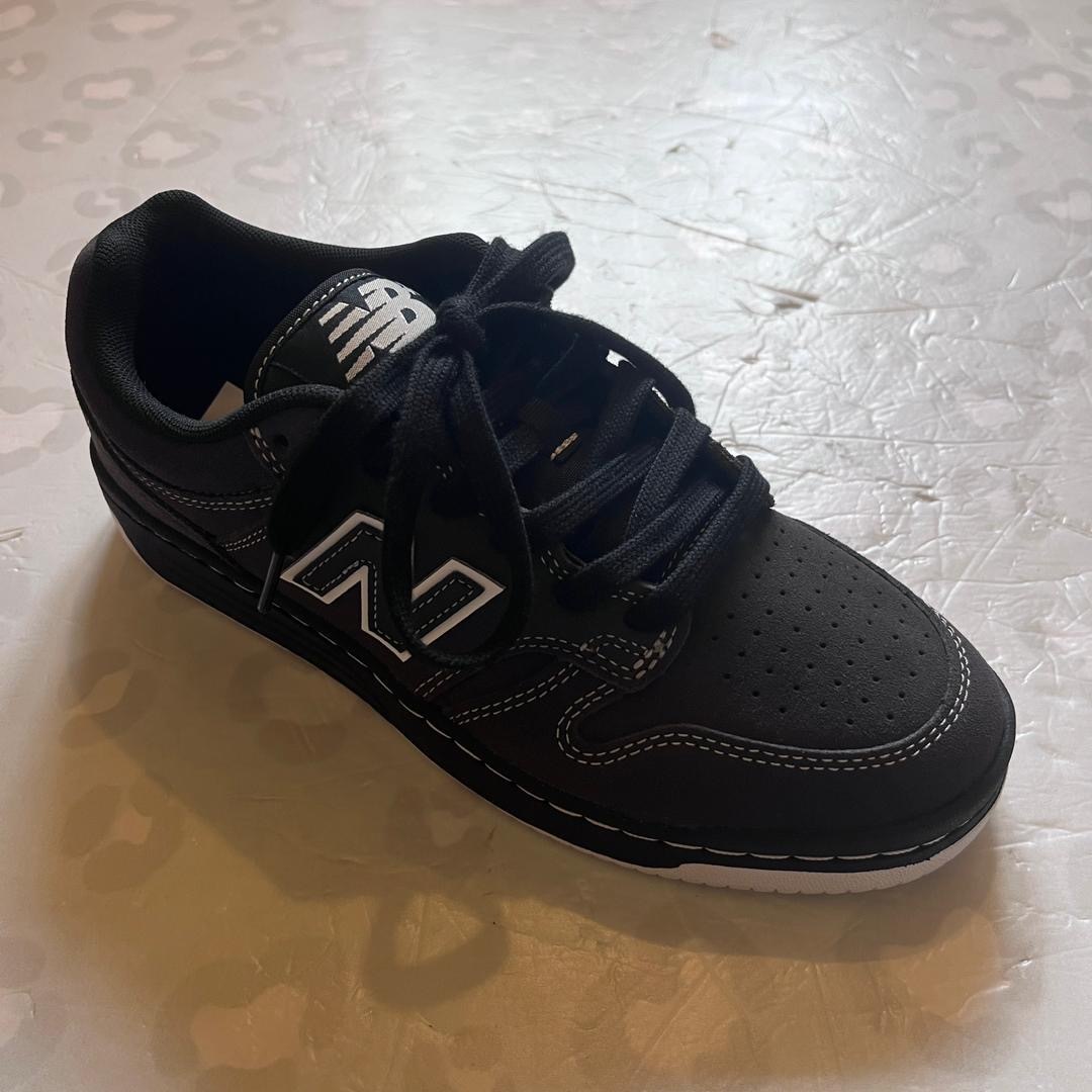 NB NUMERIC - 480 (Dark Grey/Black/Cement/White) Skate Shoes