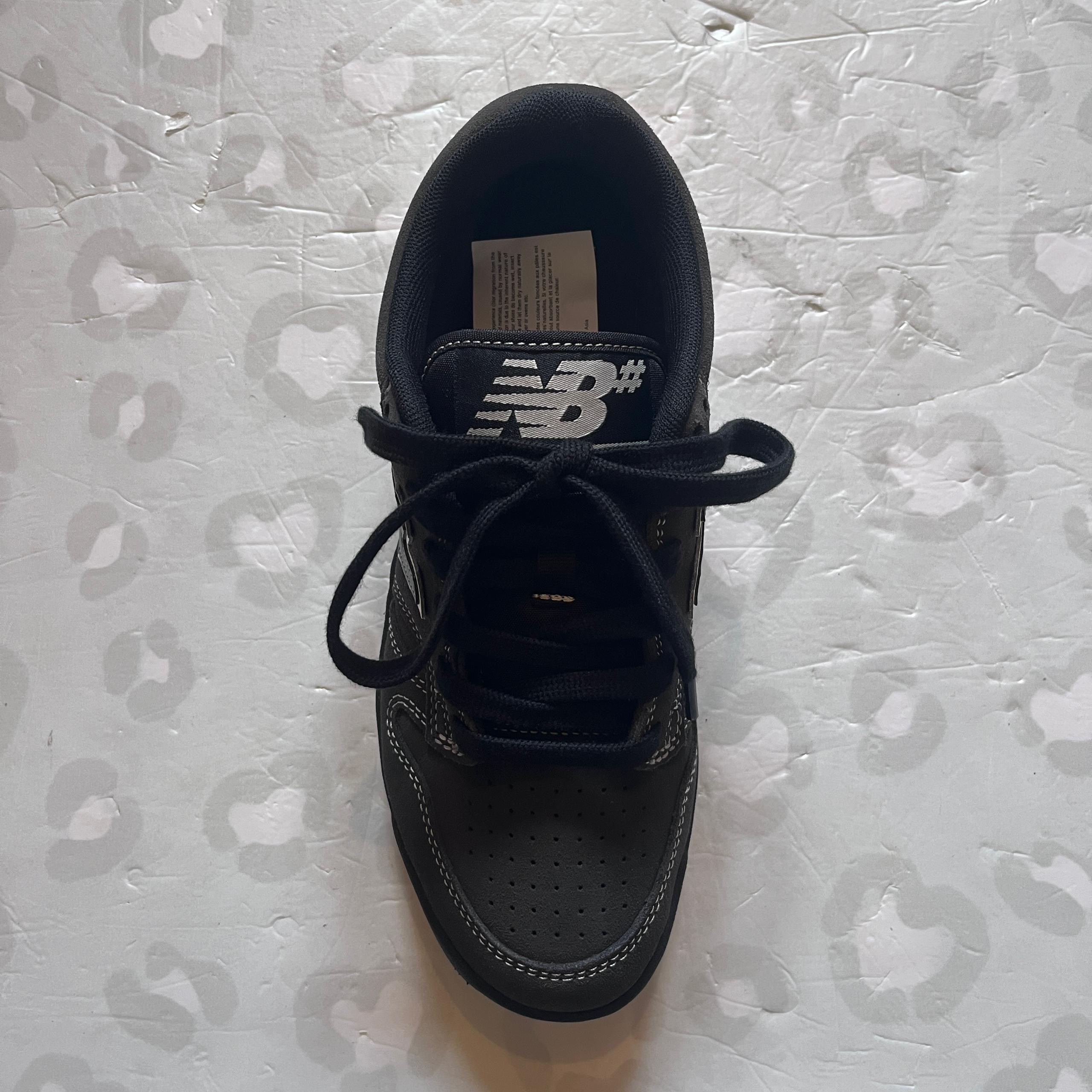 NB NUMERIC - 480 (Dark Grey/Black/Cement/White) Skate Shoes