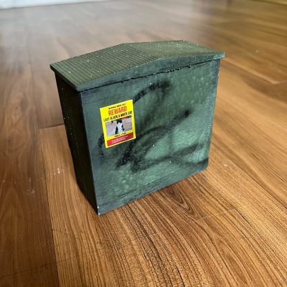 STONECUTT - T.M.B. Concrete Fingerboard Obstacle