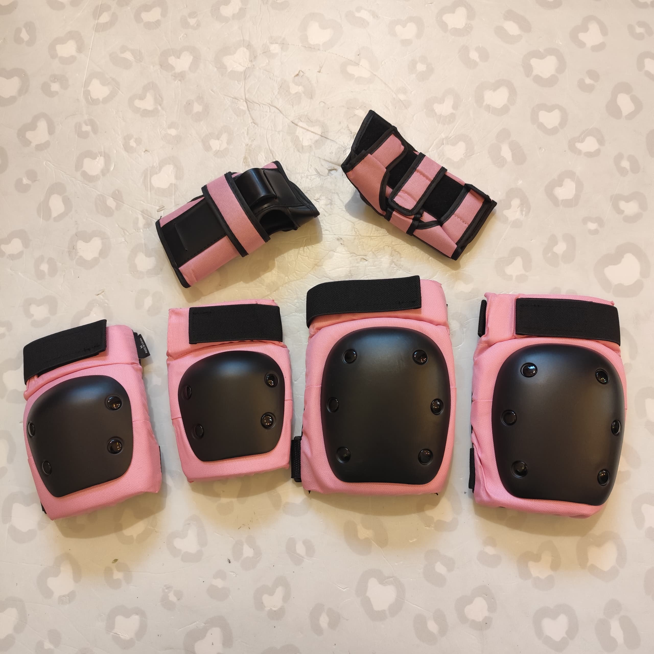 SKATEGEAR - Pink Park Tripack Padset