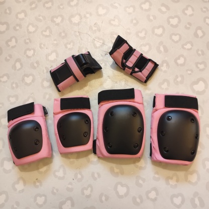 SKATEGEAR - Pink Park Tripack Padset