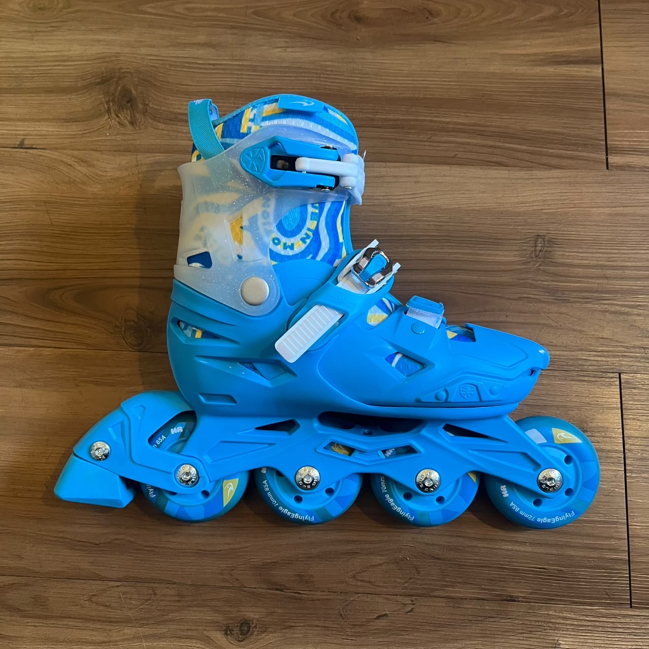 FLYING EAGLE - Blue S3+ Cosmo Kids Inline Skates