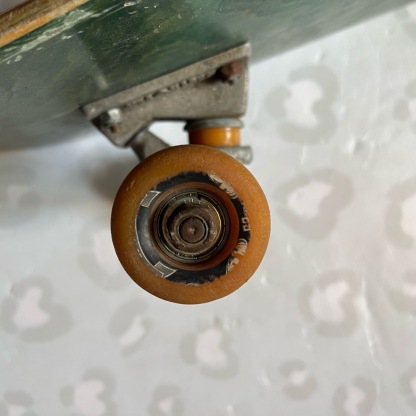 BLANK - 8.0" Green (B) Complete Skateboard (USED)