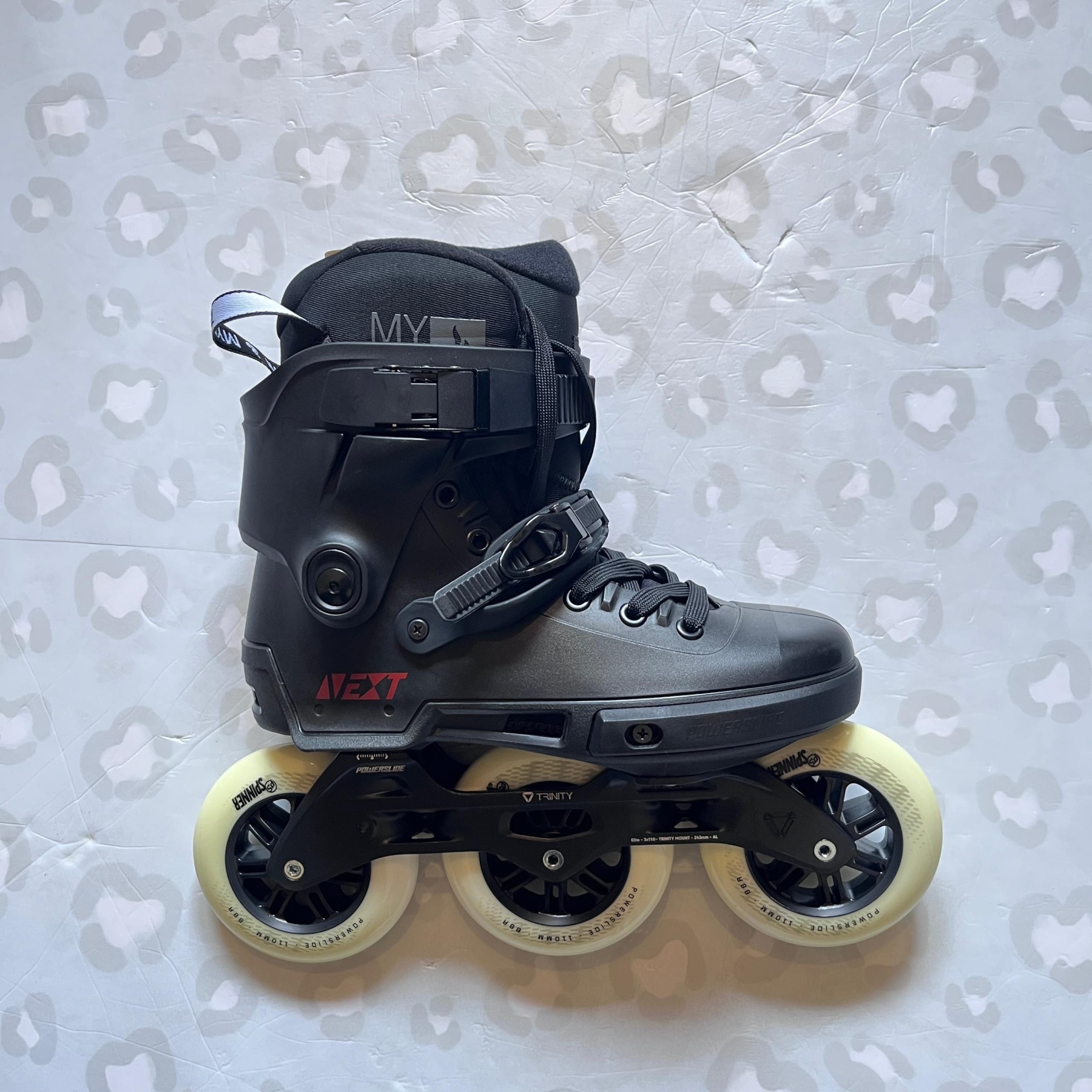 POWERSLIDE - Next Core Black (80/100/110) Urban Inline Skates