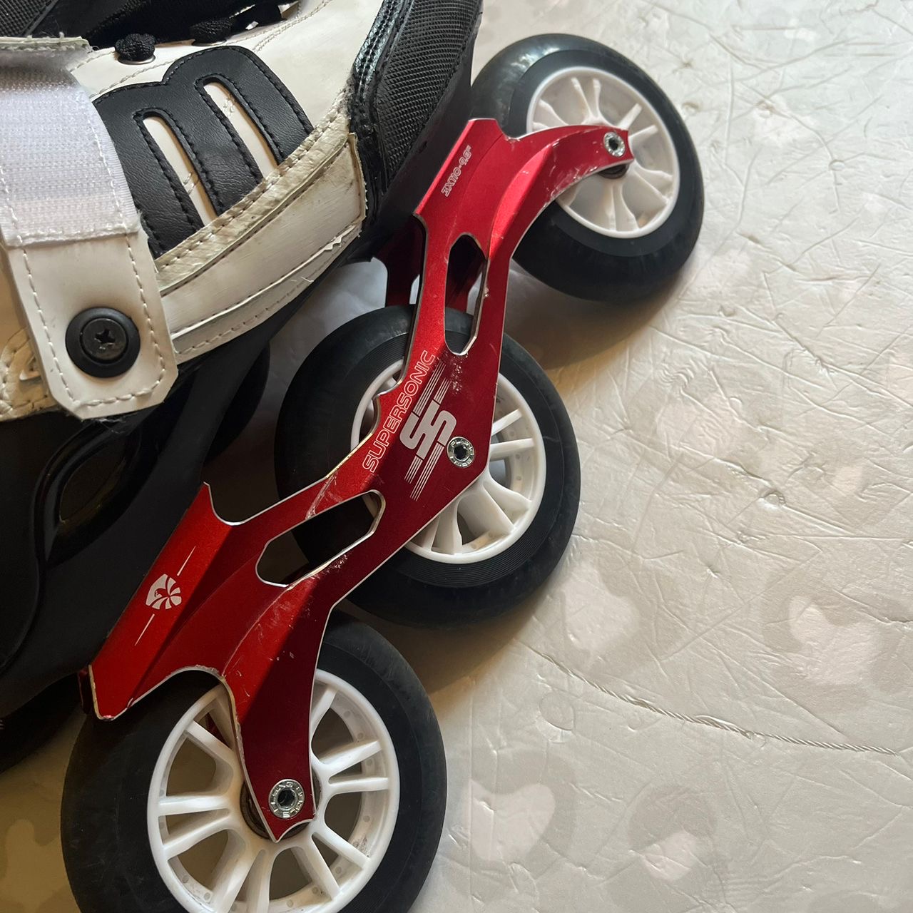 MICRO - Beat 110 Urban Inline Skates (EU41-42 / USED) 