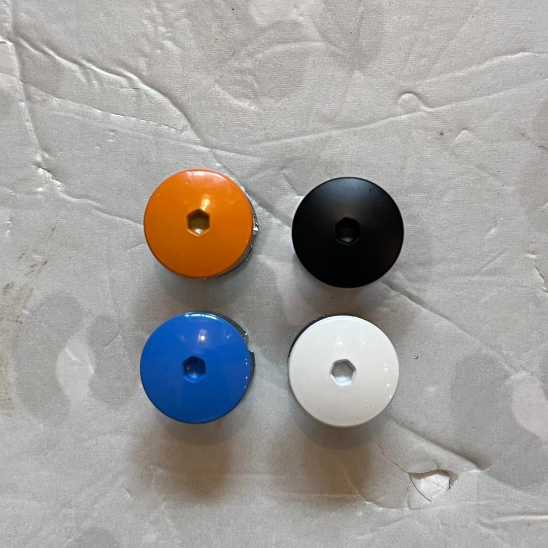 ROLLERKIDZ - Cuff Screw & Nut Set For Inline Skates (Various Colours)