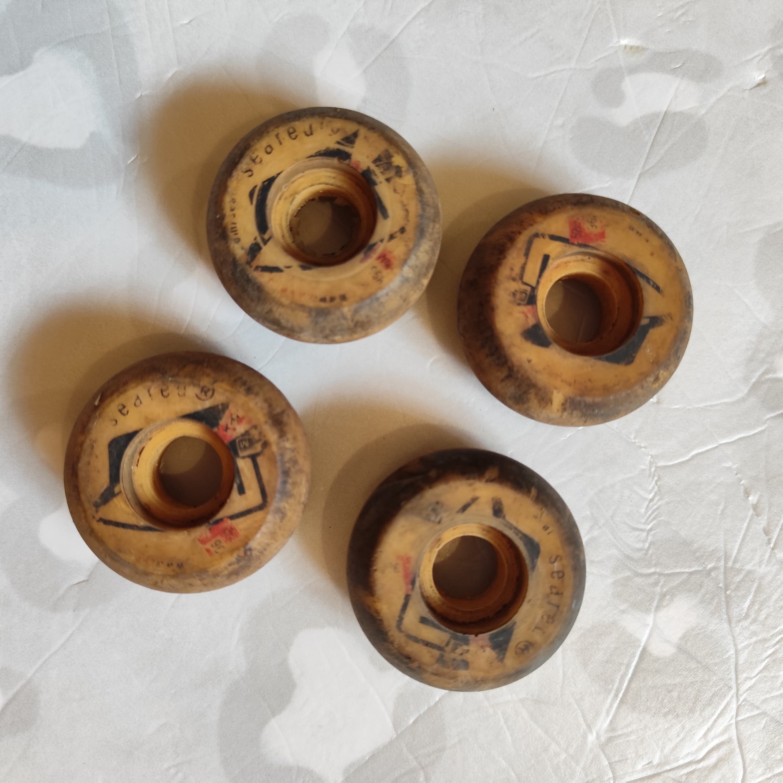 KRYPTONICS - Antirocker Aggressive Inline Skate Wheels (USED)