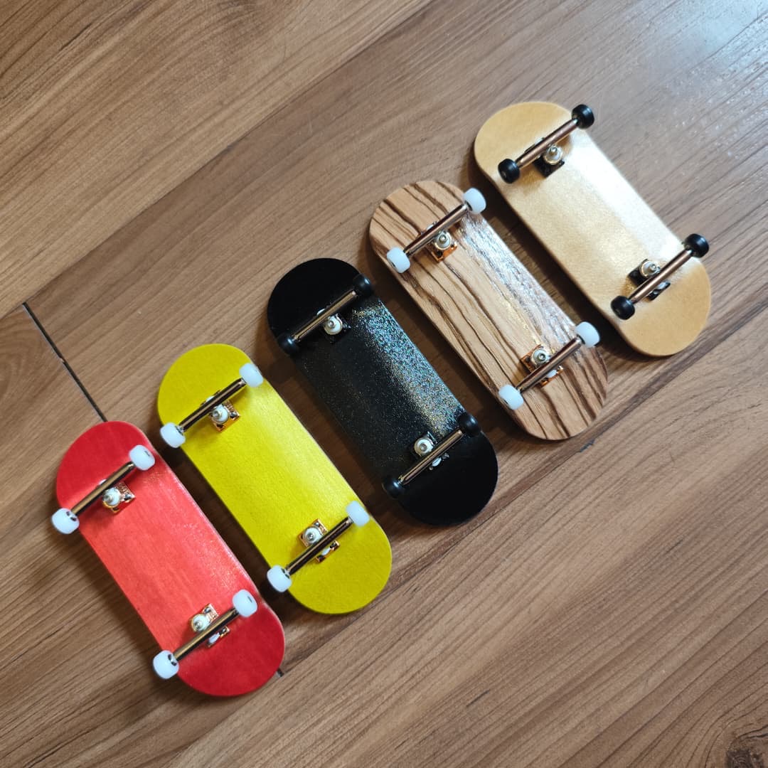 BLANK - 34mm Complete Fingerboard (VTX Upgrade)