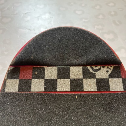 BLANK - 8.0" Red Vans Complete Skateboard (USED)