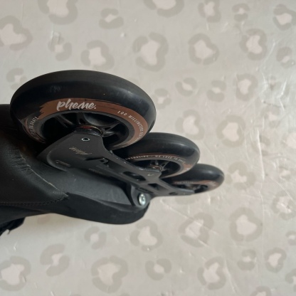 POWERSLIDE - Pheme Black Urban Inline Skates (EU37 / USED) 
