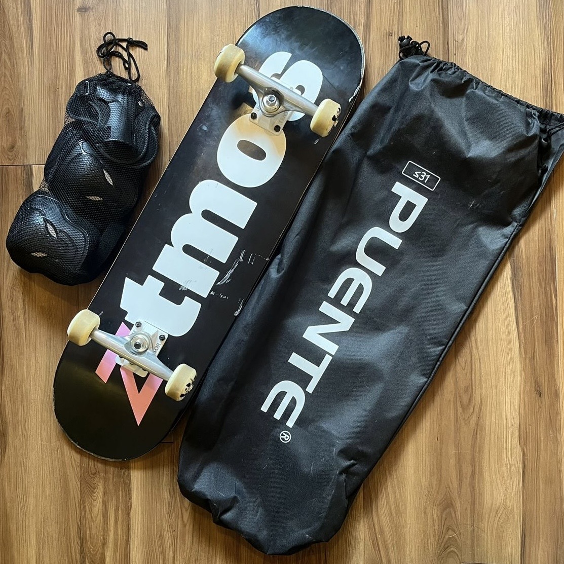 ATMOS - Peak KL Complete 8.25" Complete Skateboard (USED)