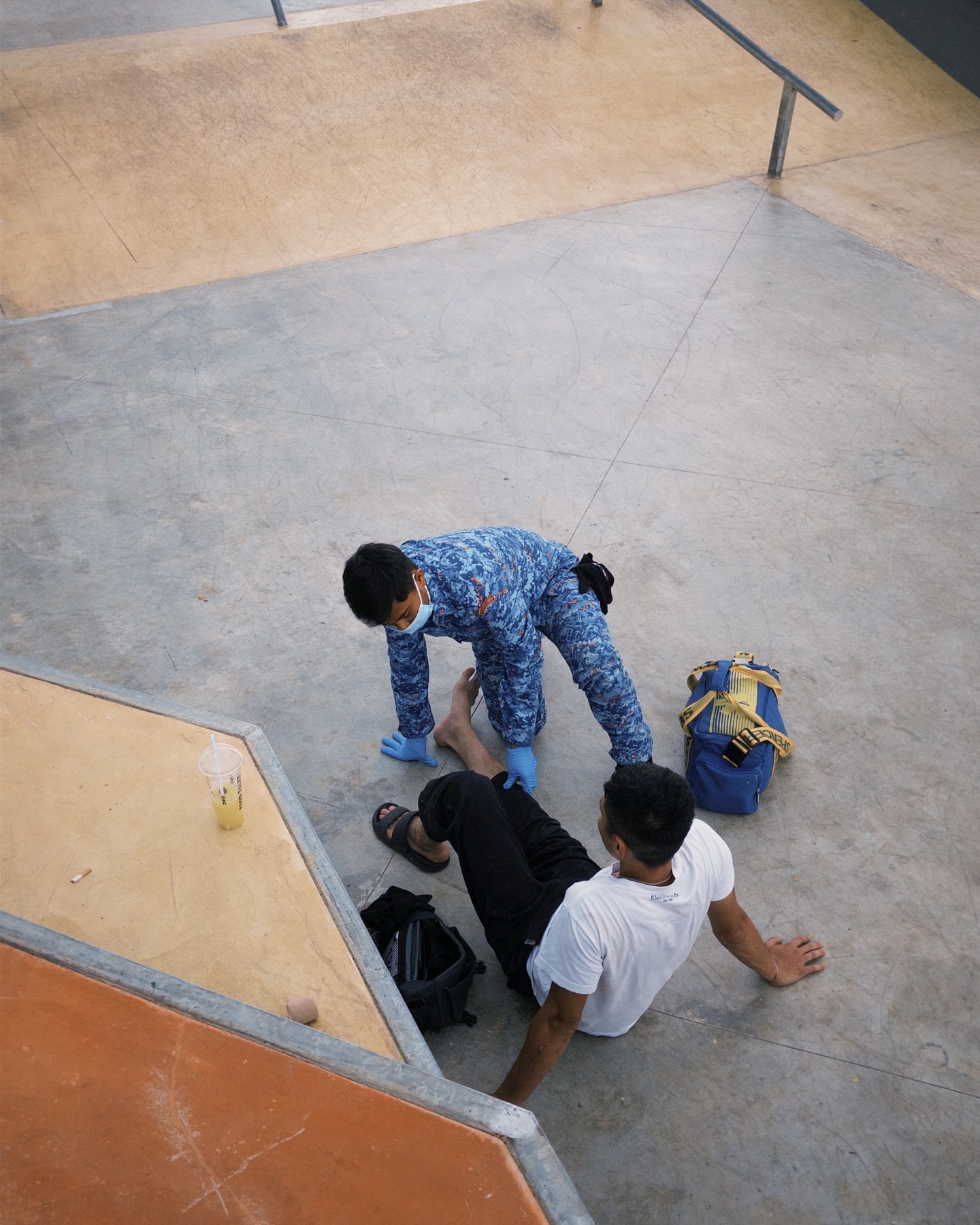 QARI RECOVERY PROJECT T-SHIRT