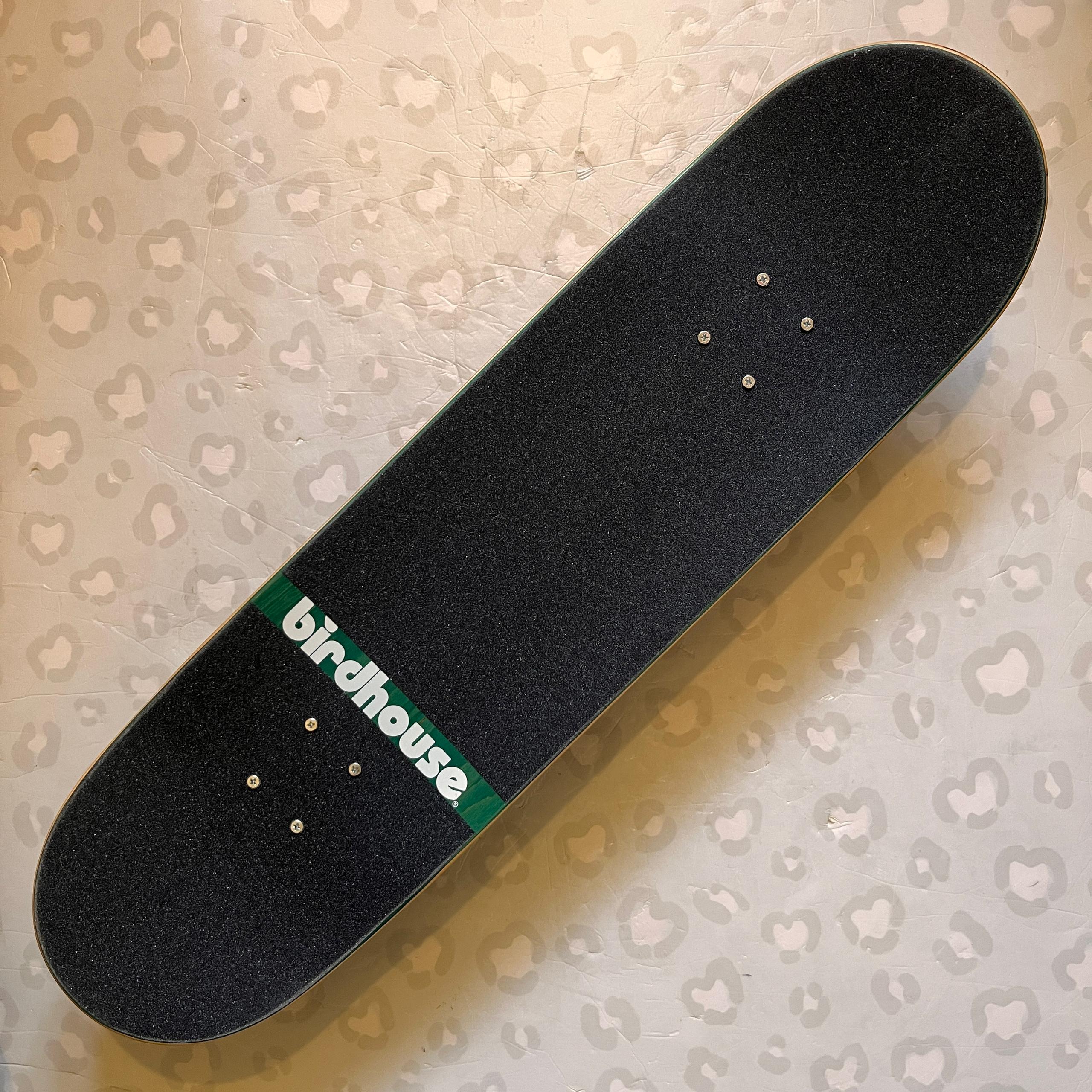 BIRDHOUSE - Hale Skull Dark 8.63" Complete Skateboard (Independent + Ricta Promo)