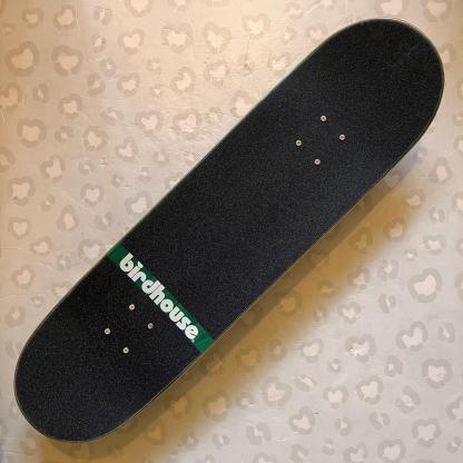 BIRDHOUSE - Hale Skull Dark 8.63" Complete Skateboard (Independent + Ricta Promo)