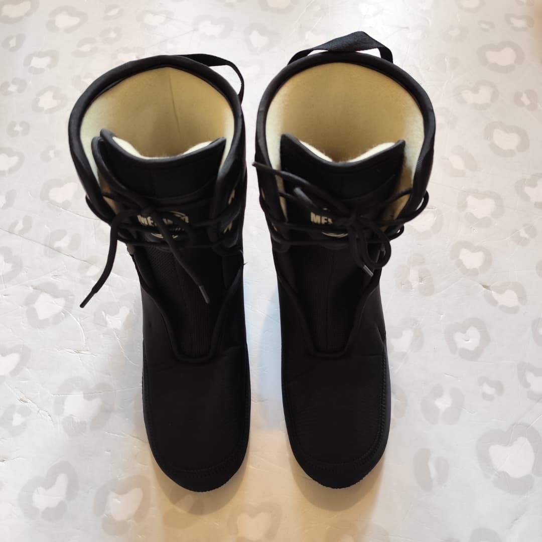 MESMER - Black/Tan Inline Skate LIners