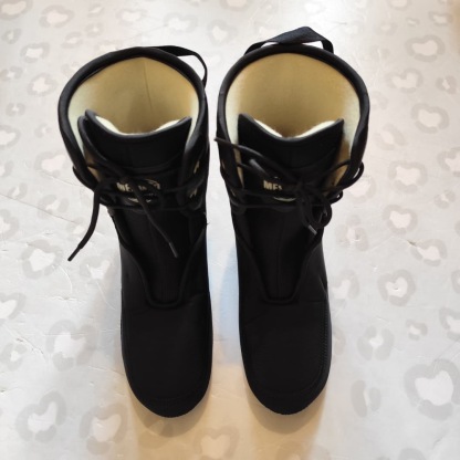 MESMER - Black/Tan Inline Skate LIners