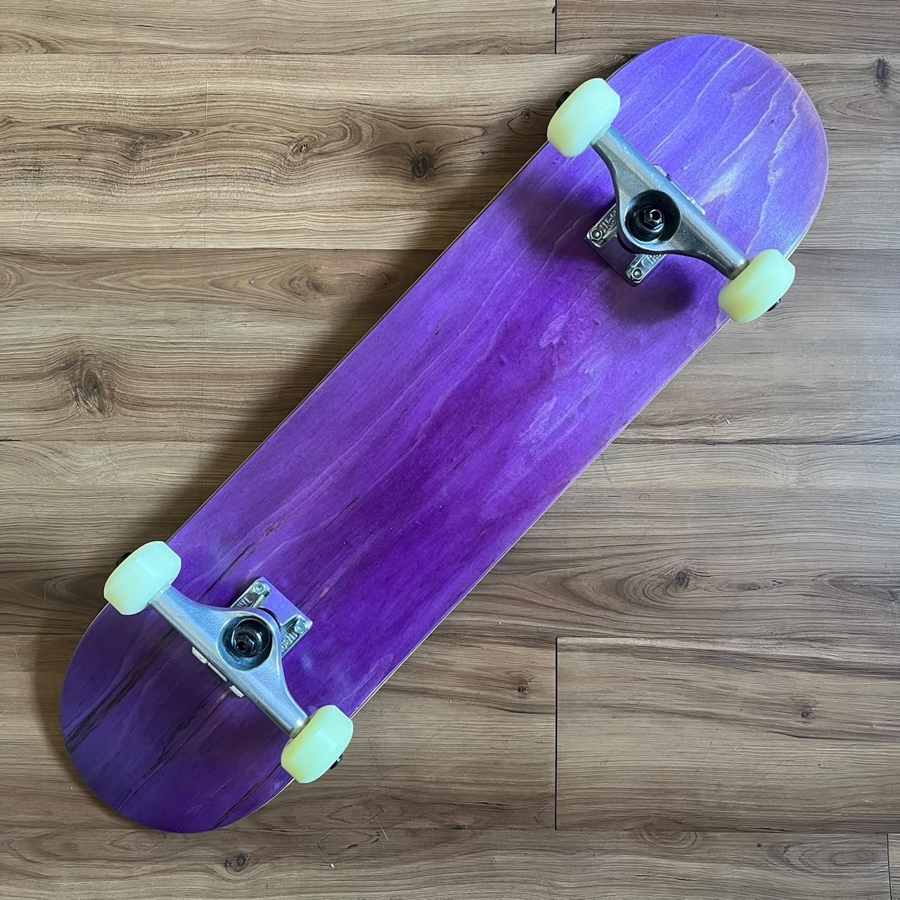 BLANK - Purple 7.5" Complete Skateboard (Independent Promo)