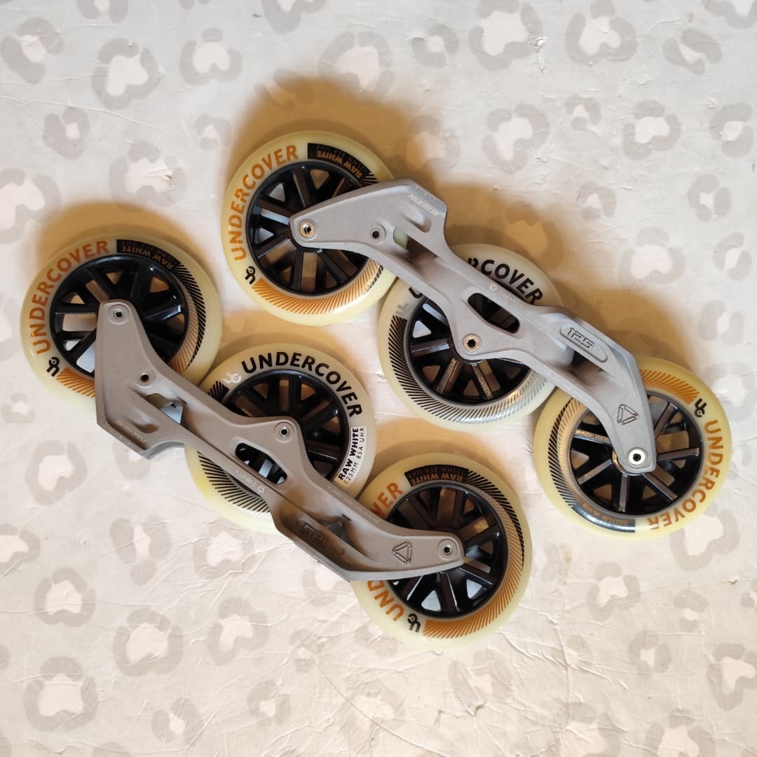 POWERSLIDE - Elite 125mm Trinity Inline Skate Frameset