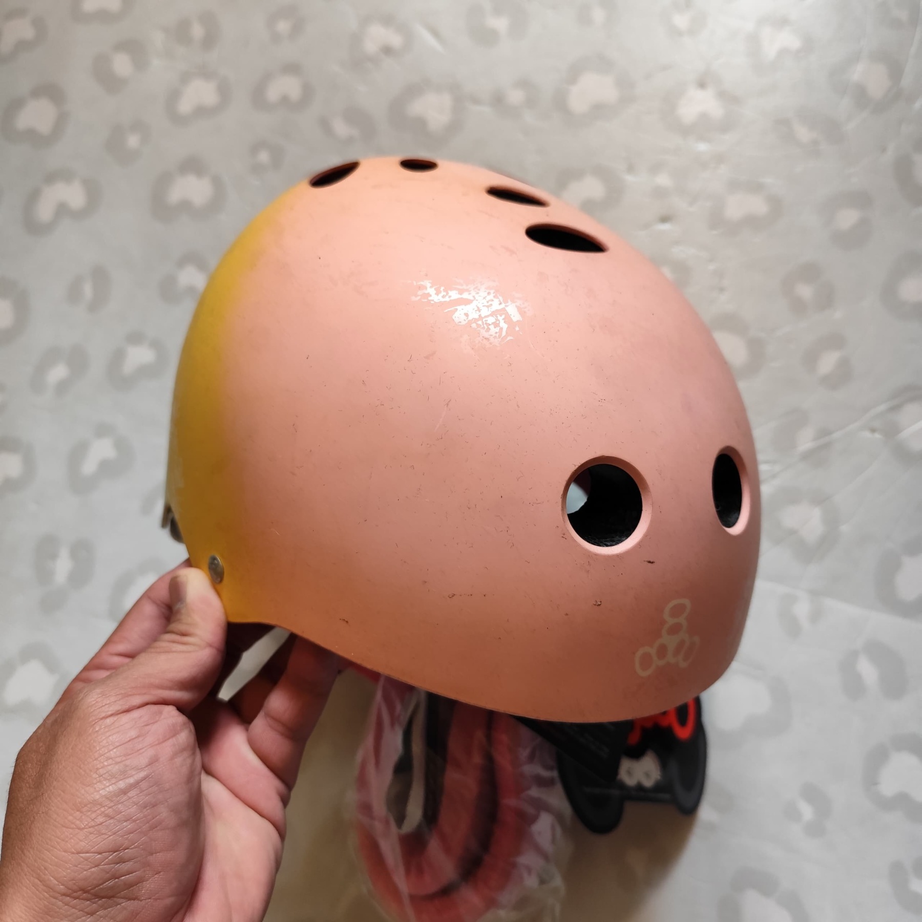 TRIPLE 8 - The Certified Sweatsaver (Shaved Ice) Helmet (DISPLAY UNIT DEAL!)