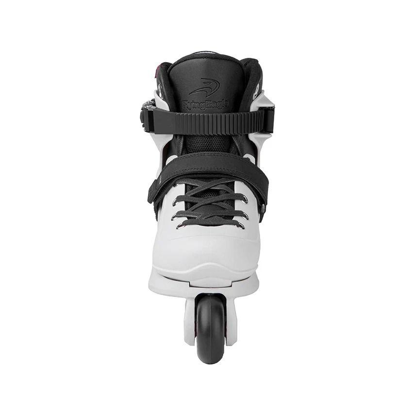 FLYING EAGLE - Off White Vireo Adjustable Kids Aggressive Inline Skates
