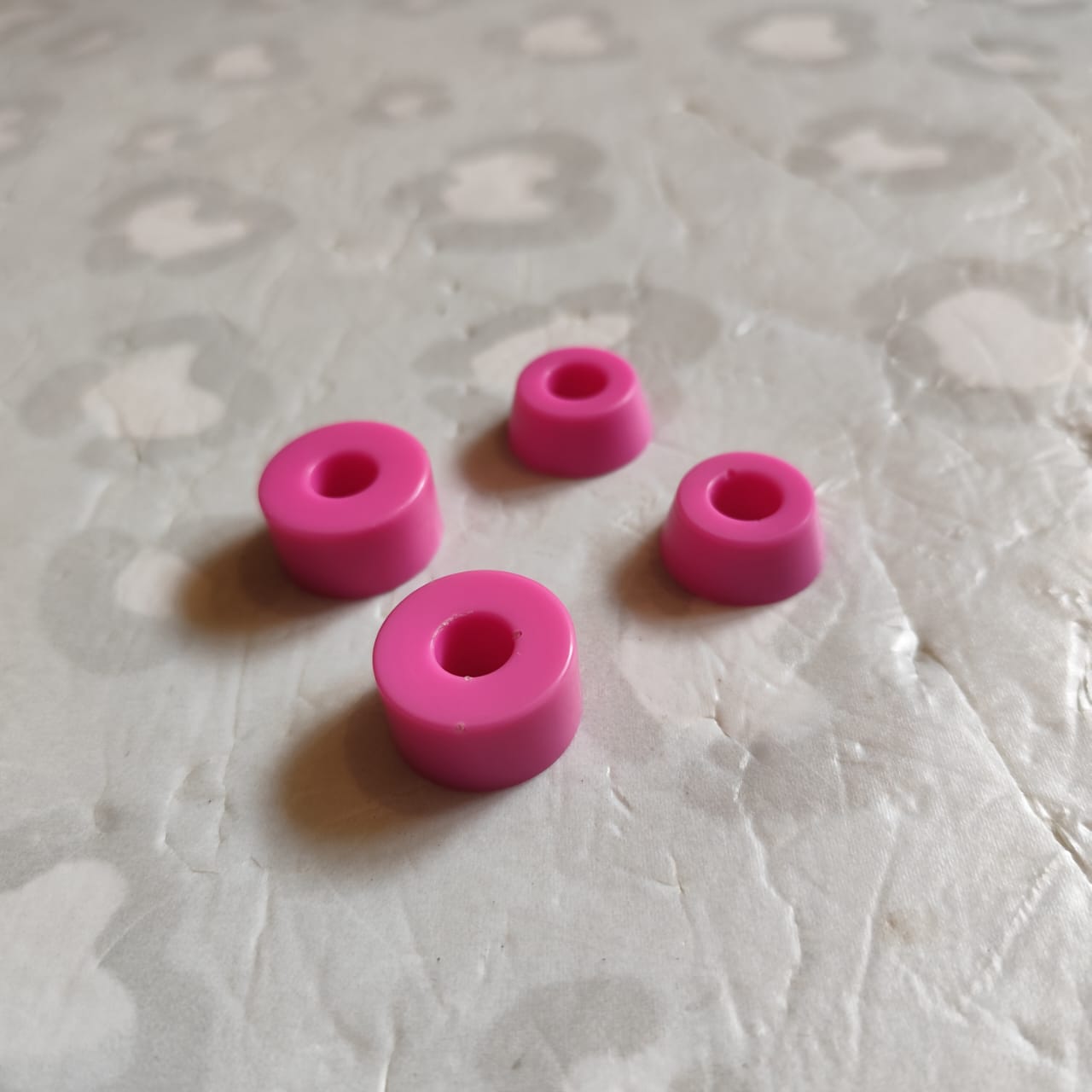 BLANK - Pink Hard Skateboard Truck Bushings