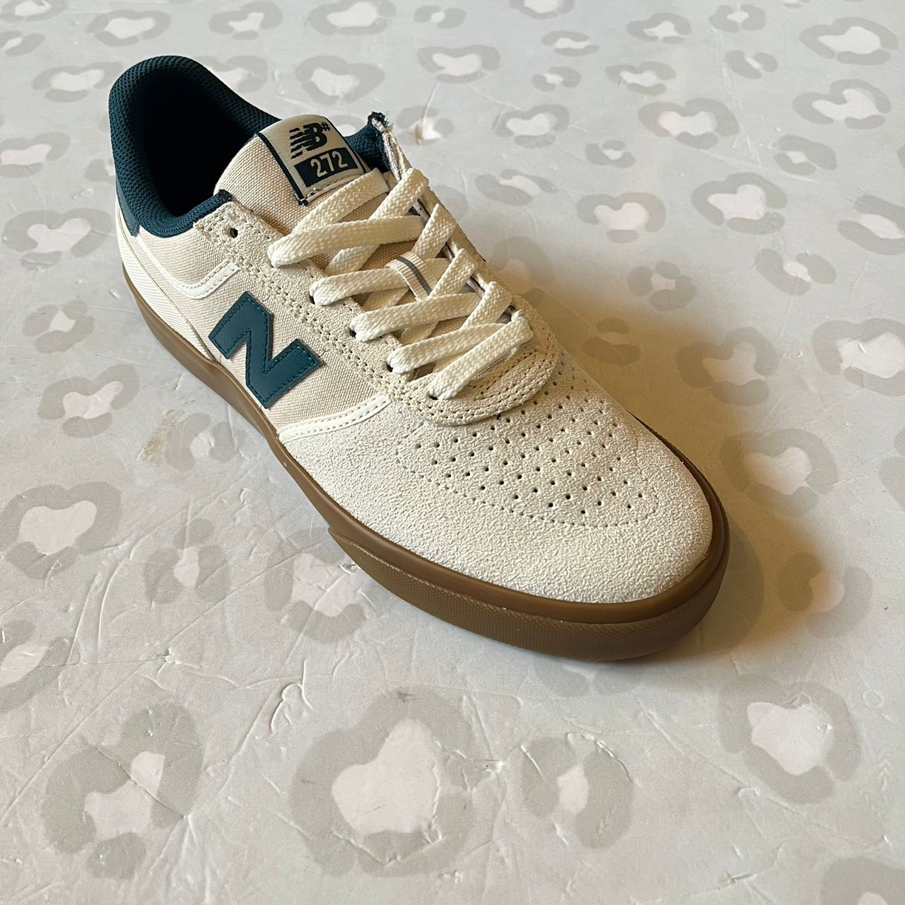 NUMERIC - 272 (Ocean Haze / White) Skate Shoes
