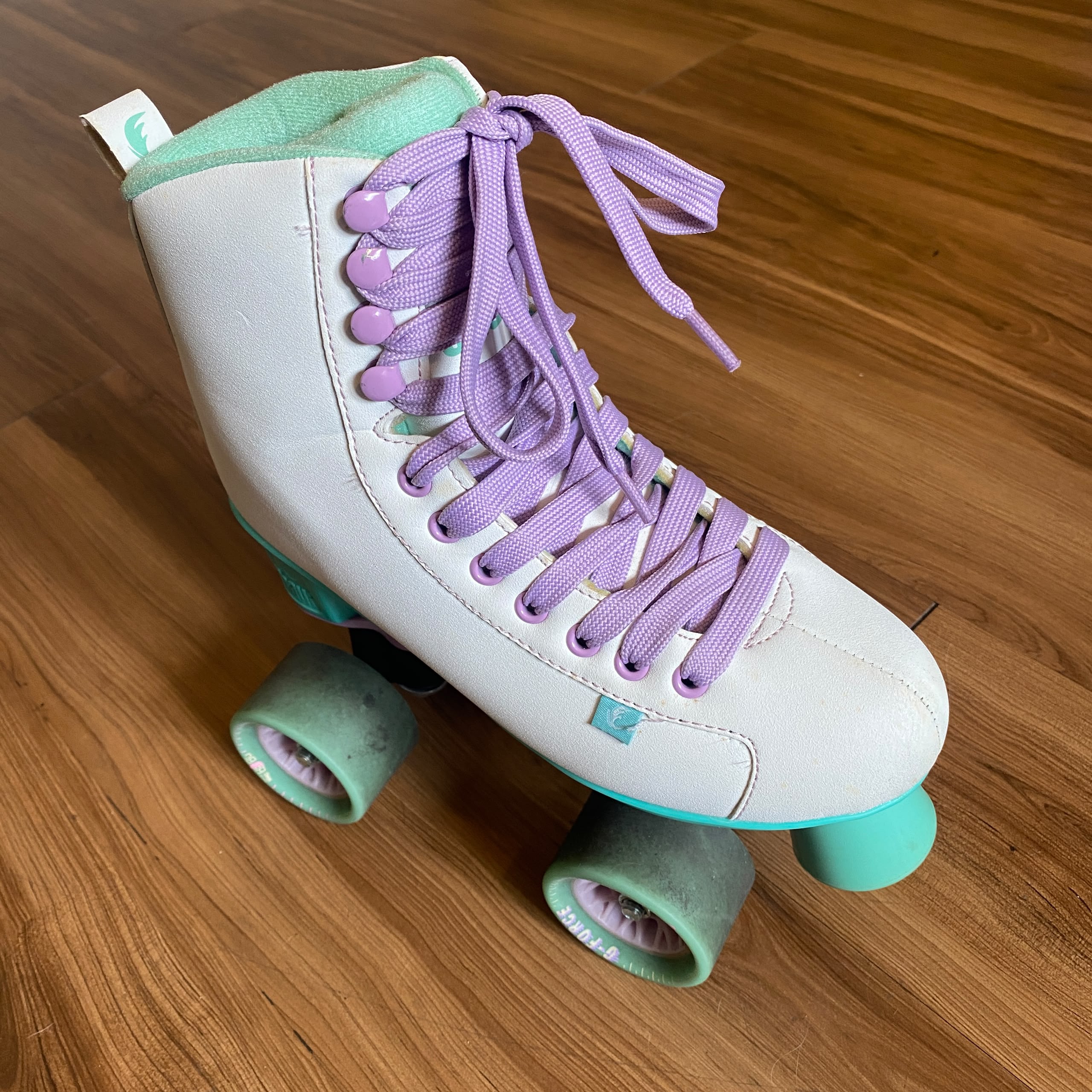 CHAYA - Melrose Teal Quad Roller Skates (EU38 / USED)