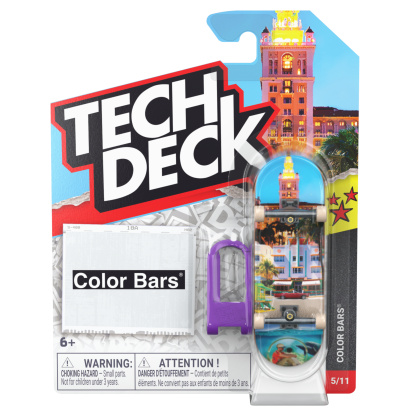 TECH DECK - Set A M62 Plastic Single 30mm Fingerboards