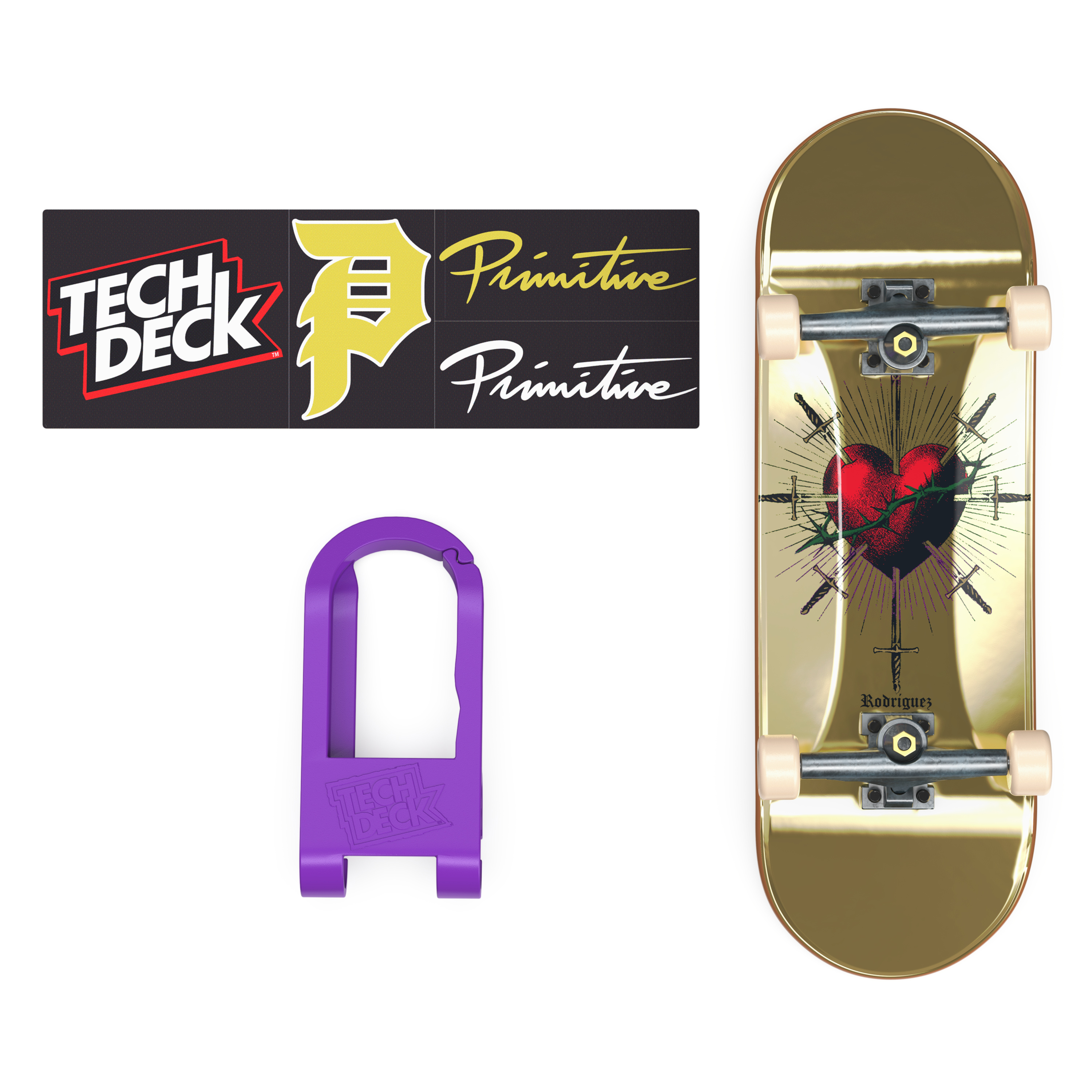 TECH DECK - Set B M62 Plastic Single 30mm Fingerboards