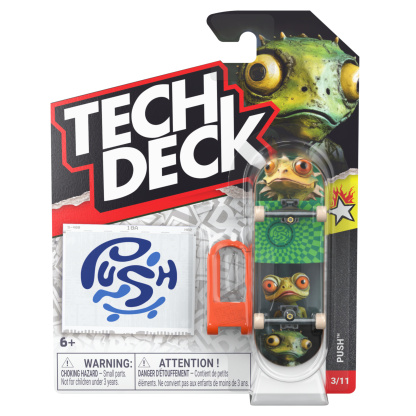TECH DECK - Set B M62 Plastic Single 30mm Fingerboards