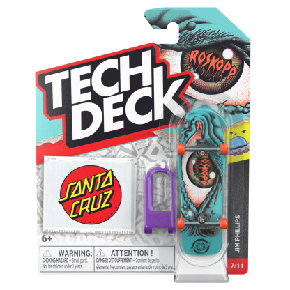 TECH DECK - Set B M62 Plastic Single 30mm Fingerboards