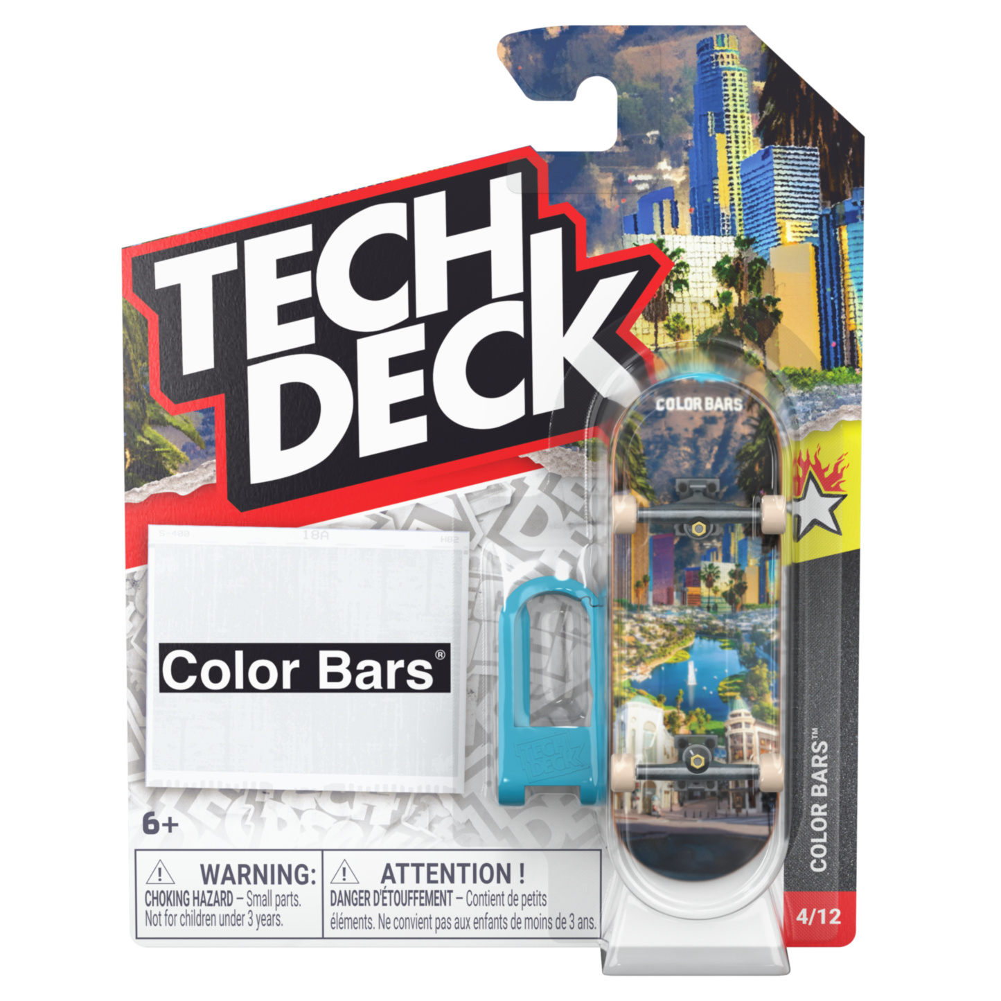 TECH DECK - Set A M63 Plastic Single 30mm Fingerboards