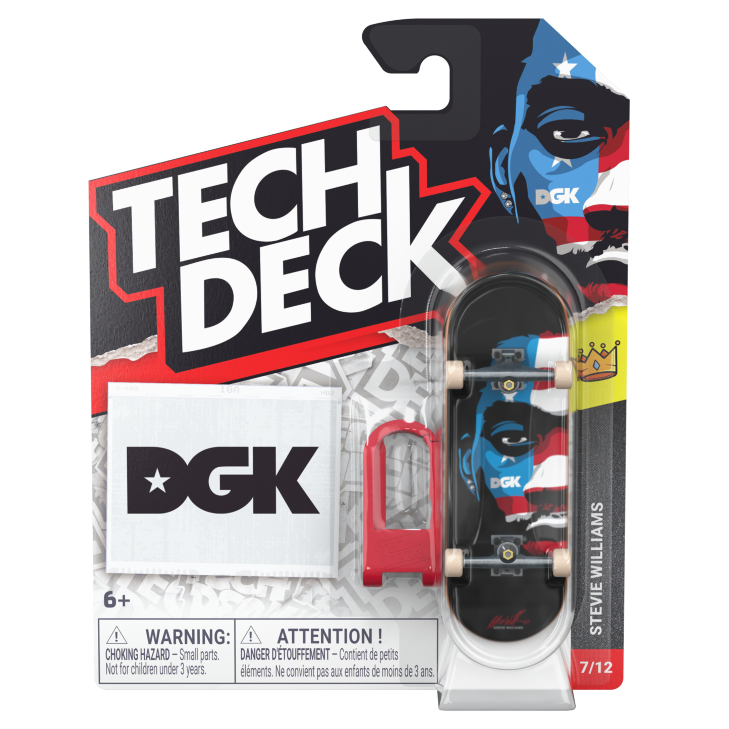 TECH DECK - Set A M63 Plastic Single 30mm Fingerboards