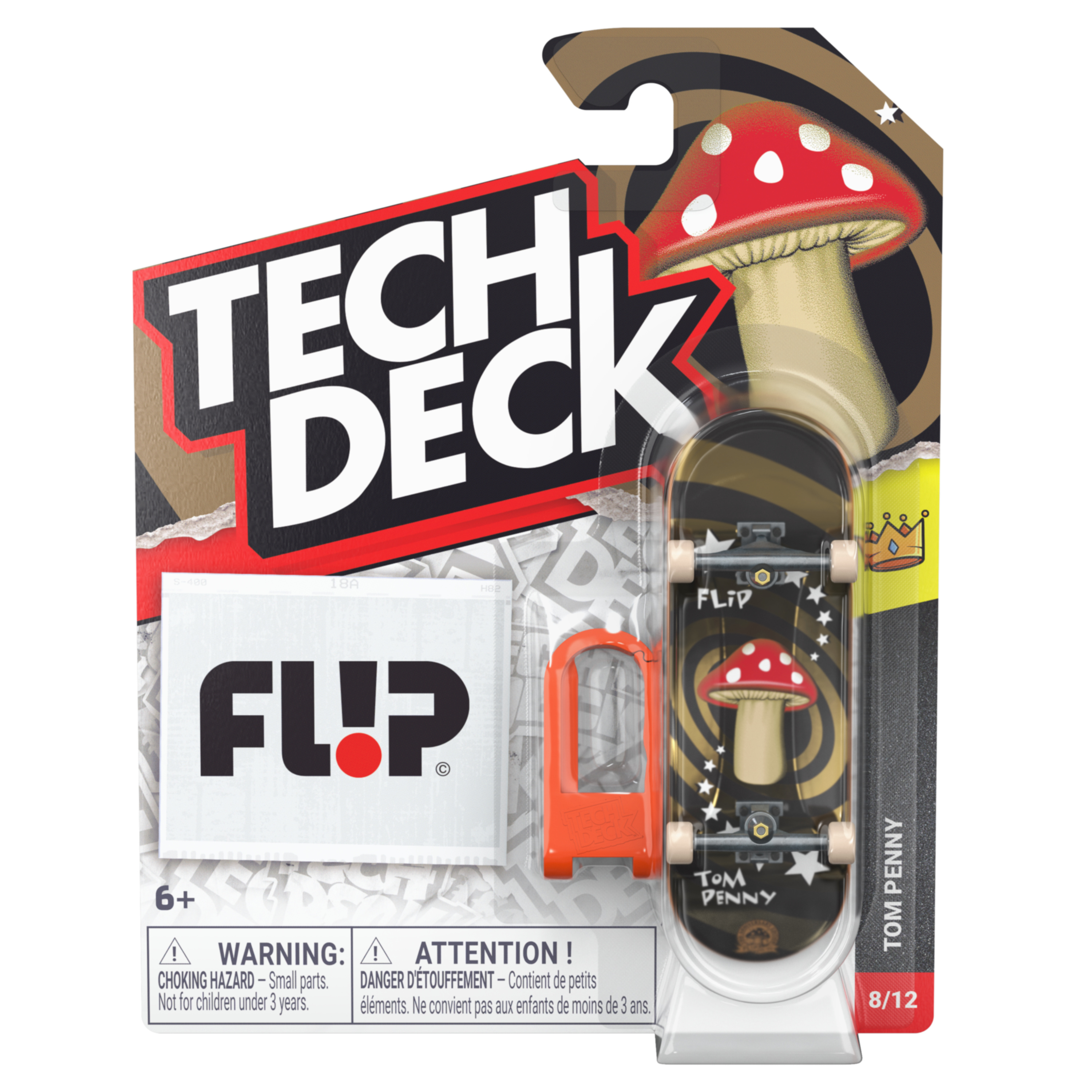 TECH DECK - Set A M63 Plastic Single 30mm Fingerboards