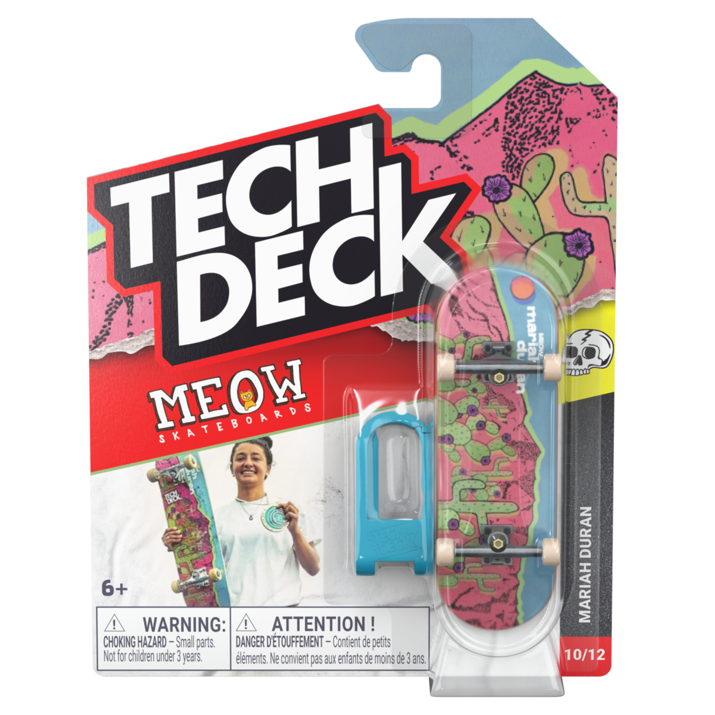 TECH DECK - Set B M63 Plastic Single 30mm Fingerboards