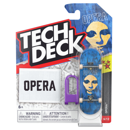 TECH DECK - Set B M63 Plastic Single 30mm Fingerboards