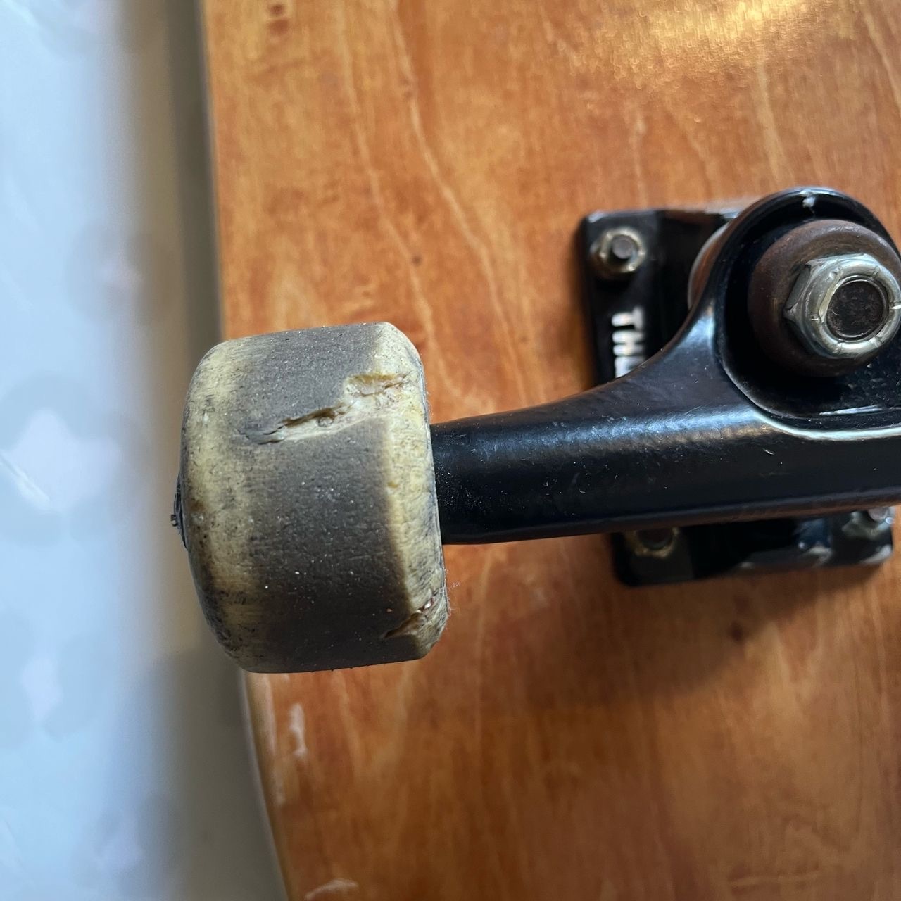 BLANK - 8.0" Brown Complete Skateboard (USED)
