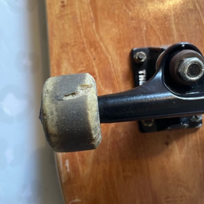 BLANK - 8.0" Brown Complete Skateboard (USED)