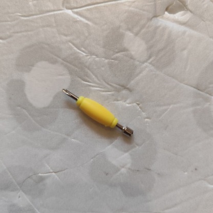 BLANK - Yellow Fingerboard Tool