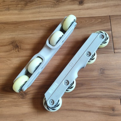 KIZER - Grey Fluid V Mesmer Frameset