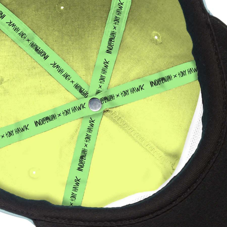 INDEPENDENT - Tony Hawk Transmission (Safety Yellow) Snapback Cap